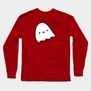 Boo Long Sleeve T-Shirt